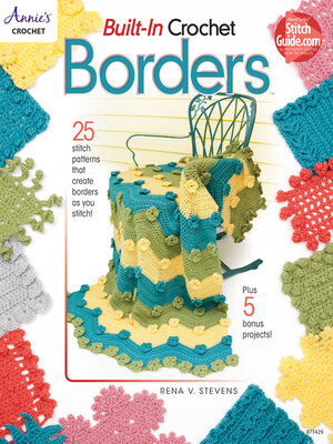 cover image of Built-In Crochet Borders
